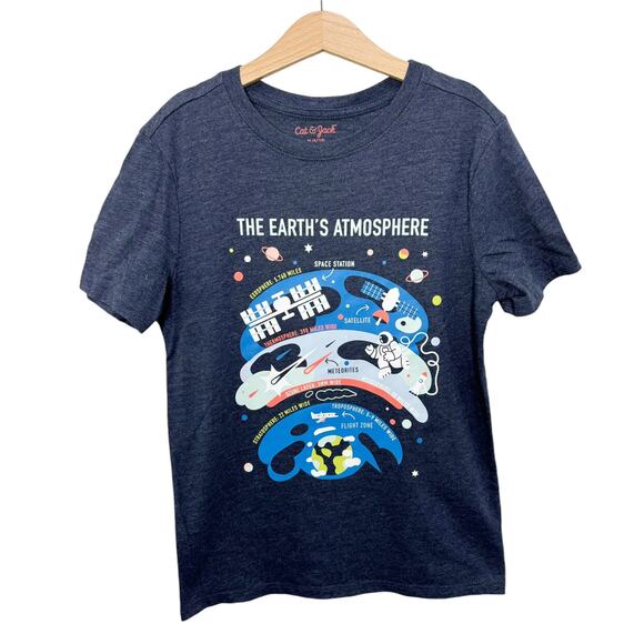 Cat & Jack Earth's Atmosphere Tee - Picture 1 of 4